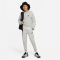 NIKE Sportswear Tech Fleece Jogginghose Jungen 063 - dk grey heather/black/black S (128-137 cm)
