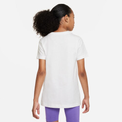 NIKE FC Liverpool Crest T-Shirt Kinder 100 - white S (128-137 cm)