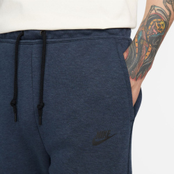 NIKE Sportswear Tech Fleece Slim Fit Jogginghose Herren 473 - obsidianheather/black S