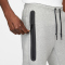 NIKE Sportswear Tech Fleece Slim Fit Jogginghose Herren 063 - dk grey heather/black S