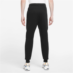 NIKE Sportswear Tech Fleece Slim Fit Jogginghose Herren 010 - black/black S
