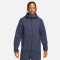 NIKE Tech Fleece Windrunner Kapuzenjacke Herren 473 - obsidianheather/black S