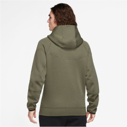 NIKE Tech Fleece Windrunner Kapuzenjacke Herren 222 - medium olive/black M