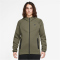 NIKE Tech Fleece Windrunner Kapuzenjacke Herren 222 - medium olive/black M