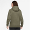 NIKE Tech Fleece Windrunner Kapuzenjacke Herren 222 - medium olive/black M