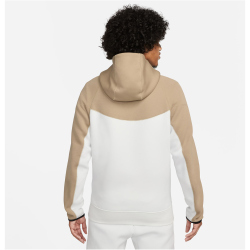 NIKE Tech Fleece Windrunner Kapuzenjacke Herren 121 - summit white/khaki/black XS