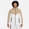NIKE Tech Fleece Windrunner Kapuzenjacke Herren 121 - summit white/khaki/black XS