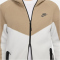 NIKE Tech Fleece Windrunner Kapuzenjacke Herren 121 - summit white/khaki/black S