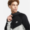 NIKE Tech Fleece Windrunner Kapuzenjacke Herren 064 - dk grey heather/black/white M