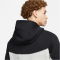 NIKE Tech Fleece Windrunner Kapuzenjacke Herren 064 - dk grey heather/black/white M