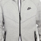 NIKE Tech Fleece Windrunner Kapuzenjacke Herren 063 - dk grey heather/black M