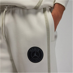 NIKE Paris Saint-Germain HBR Fleece Jogginghose Herren 072 - light bone/black XS