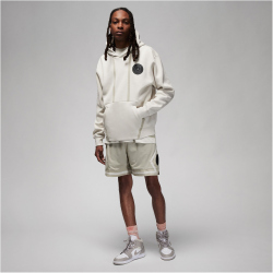 NIKE Paris Saint-Germain HBR Fleece Hoodie Herren 072 - light bone/black XS