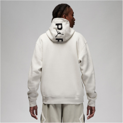 NIKE Paris Saint-Germain HBR Fleece Hoodie Herren 072 - light bone/black XS