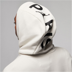 NIKE Paris Saint-Germain HBR Fleece Hoodie Herren 072 - light bone/black XS