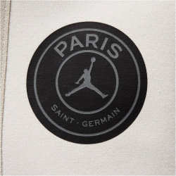 NIKE Paris Saint-Germain HBR Fleece Hoodie Herren 072 - light bone/black XS