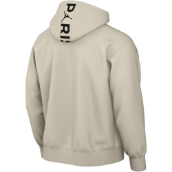 NIKE Paris Saint-Germain HBR Fleece Hoodie Herren 072 - light bone/black XS
