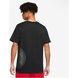 NIKE Paris Saint-Germain Logo T-Shirt Herren 010 - black/anthracite XXL