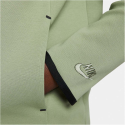 NIKE Tech Fleece Pullover Graphic Hoodie Herren 386 - oil green/oil green XL