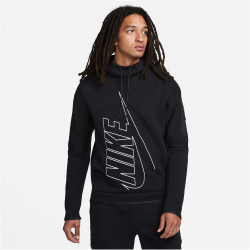 NIKE Tech Fleece Pullover Graphic Hoodie Herren 010 -...