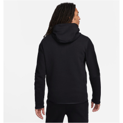 NIKE Tech Fleece Pullover Graphic Hoodie Herren 010 - black/black XXL