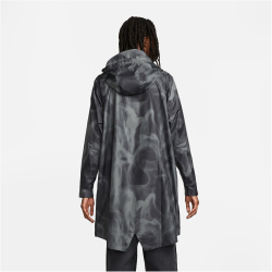 NIKE Repel F.C. Woven Graphic Fußball Parka Herren 068 - iron grey/black/black/white S
