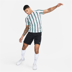 NIKE Academy Pro Dri-FIT kurzarm Fu&szlig;ball Trainingsshirt Herren 100 - white/baltic blue/green abyss XS