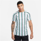 NIKE Academy Pro Dri-FIT kurzarm Fu&szlig;ball Trainingsshirt Herren 100 - white/baltic blue/green abyss XS