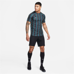 NIKE Academy Pro Dri-FIT kurzarm Fußball Trainingsshirt Herren 010 - black/baltic blue/action green XS