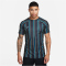 NIKE Academy Pro Dri-FIT kurzarm Fußball Trainingsshirt Herren 010 - black/baltic blue/action green XS