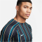 NIKE Academy Pro Dri-FIT kurzarm Fußball Trainingsshirt Herren 010 - black/baltic blue/action green XS