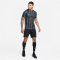 NIKE Academy Pro Dri-FIT kurzarm Fußball Trainingsshirt Herren 010 - black/baltic blue/action green XS