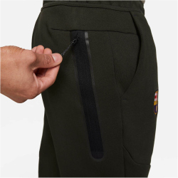 NIKE FC Barcelona Tech Fleece Jogginghose Herren 355 - sequoia/white M