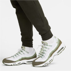 NIKE FC Barcelona Tech Fleece Jogginghose Herren 355 - sequoia/white M