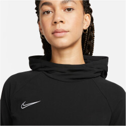 NIKE Dri-FIT Academy Hoodie Damen 010 - black/white XS