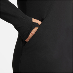 NIKE Dri-FIT Academy Hoodie Damen 010 - black/white XS