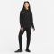 NIKE Dri-FIT Academy Hoodie Damen 010 - black/white XS