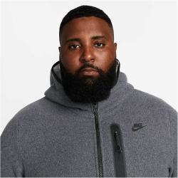 NIKE Sportswear Tech Fleece Kapuzenjacke Herren 010 -...
