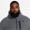 NIKE Sportswear Tech Fleece Kapuzenjacke Herren 010 - black/black XS