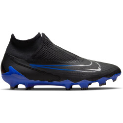 NIKE Phantom GX Pro Dynamic Fit FG Firm-Ground Fußballschuhe 040 - black/chrome-hyper royal 42
