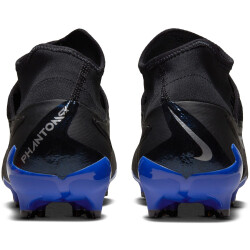 NIKE Phantom GX Pro Dynamic Fit FG Firm-Ground Fußballschuhe 040 - black/chrome-hyper royal 42