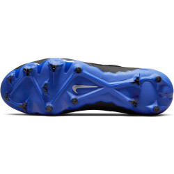 NIKE Phantom GX Pro Dynamic Fit FG Firm-Ground Fußballschuhe 040 - black/chrome-hyper royal 45.5
