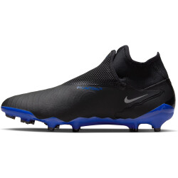 NIKE Phantom GX Pro Dynamic Fit FG Firm-Ground Fußballschuhe 040 - black/chrome-hyper royal 45.5