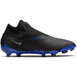 NIKE Phantom GX Pro Dynamic Fit FG Firm-Ground Fußballschuhe 040 - black/chrome-hyper royal 45.5
