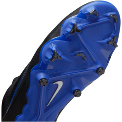 NIKE Phantom GX Pro Dynamic Fit FG Firm-Ground Fußballschuhe 040 - black/chrome-hyper royal 45.5