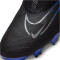 NIKE Phantom GX Pro Dynamic Fit FG Firm-Ground Fußballschuhe 040 - black/chrome-hyper royal 45.5