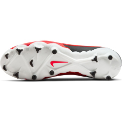NIKE Phantom GX Pro FG Firm-Ground Fußballschuhe 600 - bright crimson/black-white 44