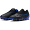 NIKE Phantom GX Pro FG Firm-Ground Fußballschuhe 040 - black/chrome-hyper royal 39