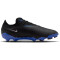 NIKE Phantom GX Pro FG Firm-Ground Fußballschuhe 040 - black/chrome-hyper royal 39