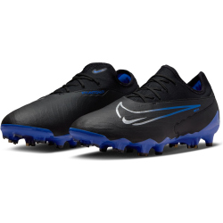 NIKE Phantom GX Pro FG Fußballschuhe 040 - black/chrome-hyper royal 42